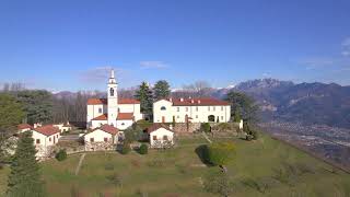 Colle Brianza  Eremo di San Genesio 4K HDR [upl. by Eppie289]