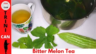 BITTER MELON  CARAILLI  CERASEE KARELA TEA and its health benefits [upl. by Imnubulo]