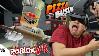 JANGAN MAU MAKAN PIZZA BUATAN OM GIGI RUNCINGS INI Roblox VR Pizzeria SUB INDO VR Lebih Serem [upl. by Maurer]