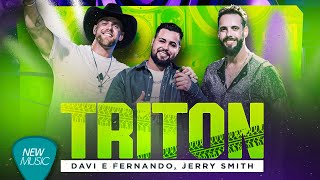 Davi e Fernando Jerry Smith  Triton Agro Rave Ao Vivo JerrySmithOficial gr6explode [upl. by Ydnat]