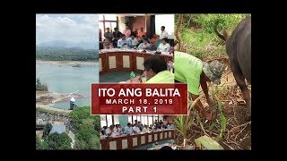 UNTV Ito Ang Balita March 16 2019 PART 1 [upl. by Abbye]