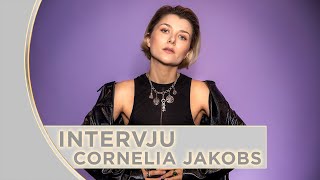 Intervju  Cornelia Jakobs  Hold Me Closer  Melodifestivalen 2022 [upl. by Giselbert]