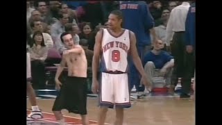 Fox Sports Commercial  Alan amp Jerome Coppertone vs Knicks 2001 [upl. by Arlie115]