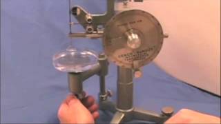 How to operate a Tensiometer Model 70545 video [upl. by Stich]