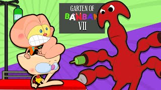 Mongo e Drongo com GARTEN of BANBAN 7  Parte 1 O CIRURGIÃO 😷 [upl. by Yssim]