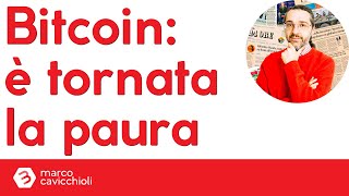 E tornata la paura su Bitcoin a 60000 [upl. by Adlen]