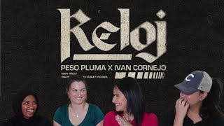 Reloj  Peso Pluma X Ivan Cornejo Reaction [upl. by Lillywhite]