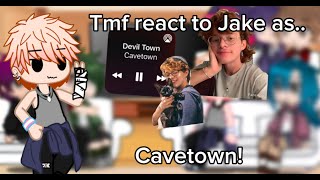 Tmf react to Jake as Cavetown  tmf react [upl. by Nauqat]