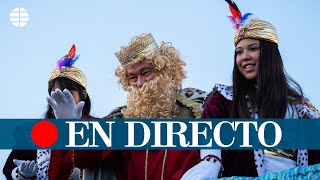 🔴 DIRECTO I Cabalgata de los Reyes Magos de Madrid [upl. by Orsini]