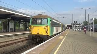 Trains at Ashford International 31072024 [upl. by Ennaed]