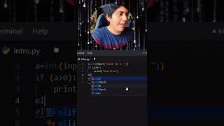 LA MANERA MÁS RÁPIDA DE APRENDER CONDICIONALES EN PYTHON python coding developer [upl. by Osswald]
