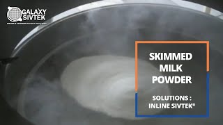 Skimmed Milk Powder Vibro Sifter [upl. by Peterman]