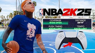 NBA 2K25 PS5 RHYTHM SHOOTING GLITCH EXPOSED Easy Wins Ahead [upl. by Giefer]