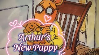 Arthur’s New Puppy  Children’s Read Aloud Books cartoon viralvideo english story abcd reels [upl. by Melinda598]