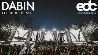 Dabin  EDC Las Vegas 2018 Full Set [upl. by Adia]