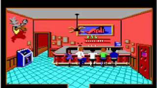 Almost Every Death in Leisure Suit Larry 1 [upl. by Pul648]