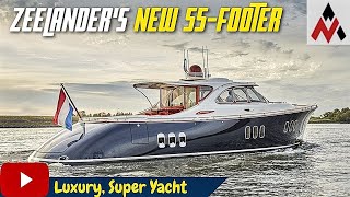 Zeelander’s New 55Footer  Super Yacht  Day Cruiser  Luxury Yacht [upl. by Aloisius]