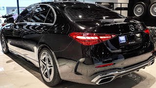 2024 Mercedes C Class C200  Sound Interior and Exterior Walkaround [upl. by Marybeth]