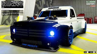 Ford F150 Chevrolet C10 Declasse Drift Yosemite GTA 5 Online Customized Gameplay new 2020 BEST [upl. by Ahsihat]