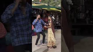 Propose ❤️  Shraddha Pawar New video with Aditya Gharat 🥰 [upl. by Bernie]