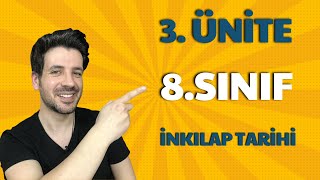 8 SINIF 3 ÜNİTE FULL TEKRAR  Milli Bir Destan Ya İstiklal Ya Ölüm  LGS 2024 [upl. by Jenelle]