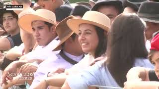 Jineteada y destrezas gauchas en Carlos Paz Fiesta del reencuentro por 113años de Luque [upl. by Amero899]