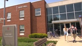 Aviat Hall Freshman Residence Hall [upl. by Inittirb]