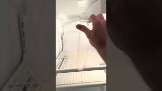 Refrigerator leaking water easy fix [upl. by Clerk526]