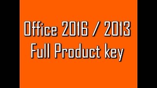 Microsoft Office 2016 Product key Finder and Activator Free  MS Office 365 MS Office 2013 [upl. by Cerellia]