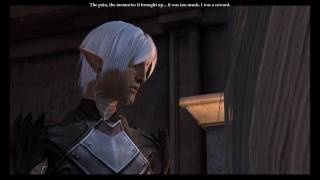 Dragon Age 2  Kiss Fenris 2nd Time [upl. by Meldon]