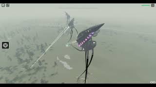 Playing As The Alien Tripod War Of The Worlds Sandbox Roblox [upl. by Annaeirb]