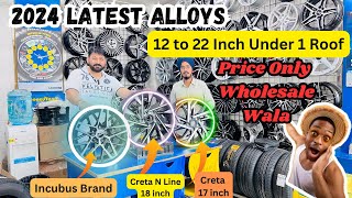 2024 Latest alloy wheel collection  Creta OEM Alloys  12 to 22 inch Alloy Wheel at Wholesale Price [upl. by Anjanette]