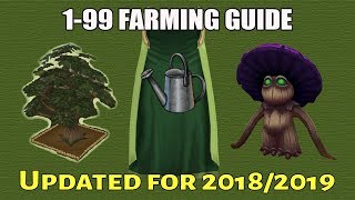 199 Farming Guide 20182019  Conventional amp NonConventional Methods Runescape 3 [upl. by Ailsun640]