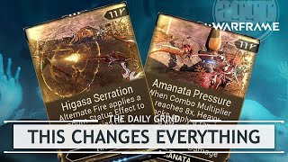 Warframe Higame Serration amp Amanata Pressure  This Changes EVERYTHING [upl. by Maudie]