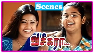 Vaseegara Tamil Movie  Scenes  Sneha makes fun of Vijay  Vijay mocks Sneha and Vadivelu [upl. by Enoj]