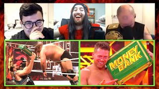 Tucker TURNS HEEL On Otis The Miz WINS MitB In 2020 WWE Hell in a Cell 2020 Live Reactions [upl. by Tnomad]