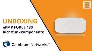 Cambium Networks ePMP FORCE 180  OMGde [upl. by Peisch]