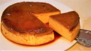 La meilleure façon de Flan en 3 ingrédients  Sans four Facile et si délicieux😋 [upl. by Gloria]