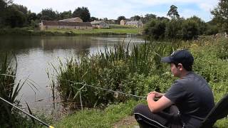 DILLINGTON ESTATE POND ILMINSTER SOMERSET [upl. by Akinnor]