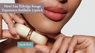 Lisa Eldridge Rouge Experience Refillable Lipstick 102424Preview [upl. by Herald]