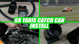 Toyota GR Yaris GRP Catch Can Install  Day Job Yaris Ep7 [upl. by Abehs111]