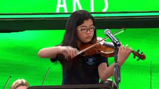 Cripple Creek by Michael Hopkins  Pacific Cascade Middle School Advanced Orchestra [upl. by Nalra]