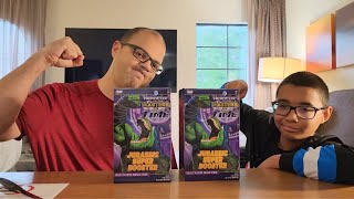 Heroclix 2 Masters of Time Jurassic Super Booster Pack Opening [upl. by Anett]