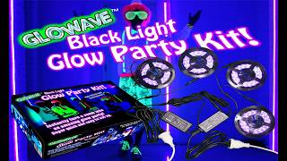 Black light glow parties with Glowave blacklights [upl. by Gosnell]