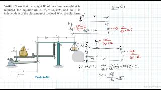 6–88 Structural Analysis Chapter 6 Hibbeler Statics Benam Academy [upl. by Dorothee]