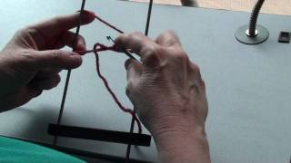 How to do Hairpin Lace [upl. by Vilhelmina415]