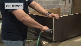 Wall Cabinet Assembly Video Quick Ship Lines [upl. by Chappelka]