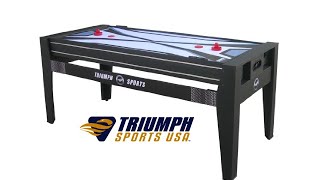 Triumph Sport USA 4 in 1 Combination Table [upl. by Drarrej]