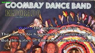 Goombay Dance Band  Eldorado Instrumental BV Lyrics Karaoke [upl. by Arihk]