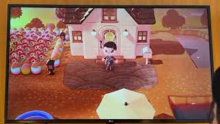 ATEEZ Seonghwas Animal Crossing New Horizon island [upl. by Phail]